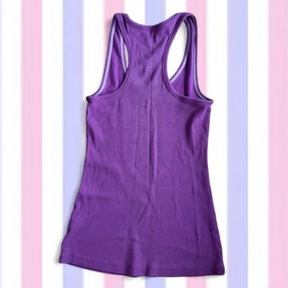 Garage Deep Purple Racerback Tank - Picture 3 of 4